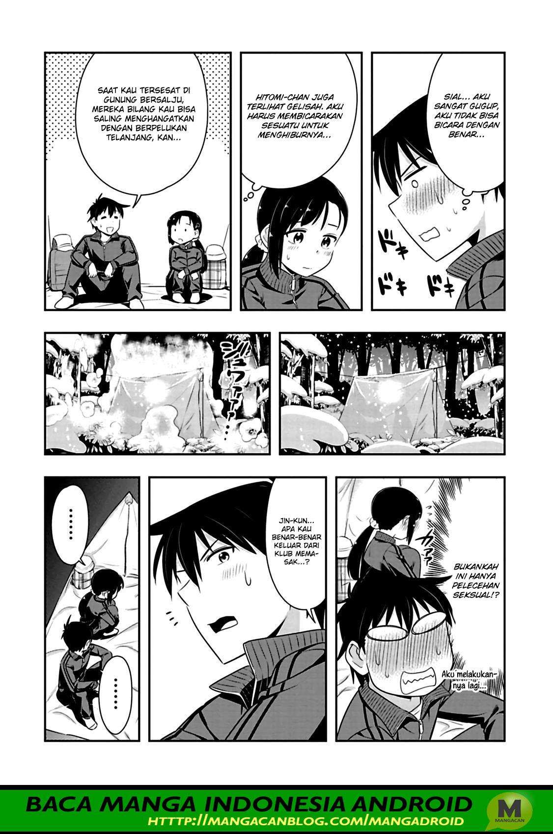 Murenase! Shiiton Gakuen Chapter 70 Gambar 8