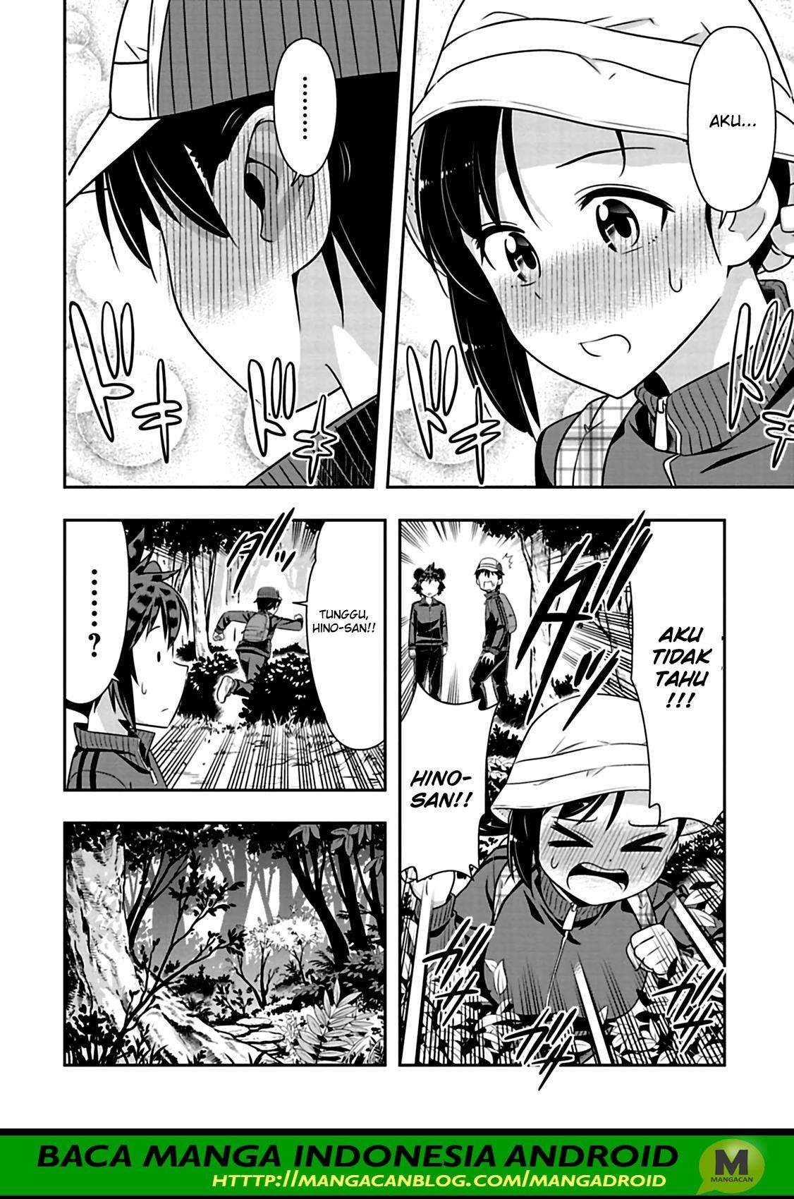 Murenase! Shiiton Gakuen Chapter 69 Gambar 10