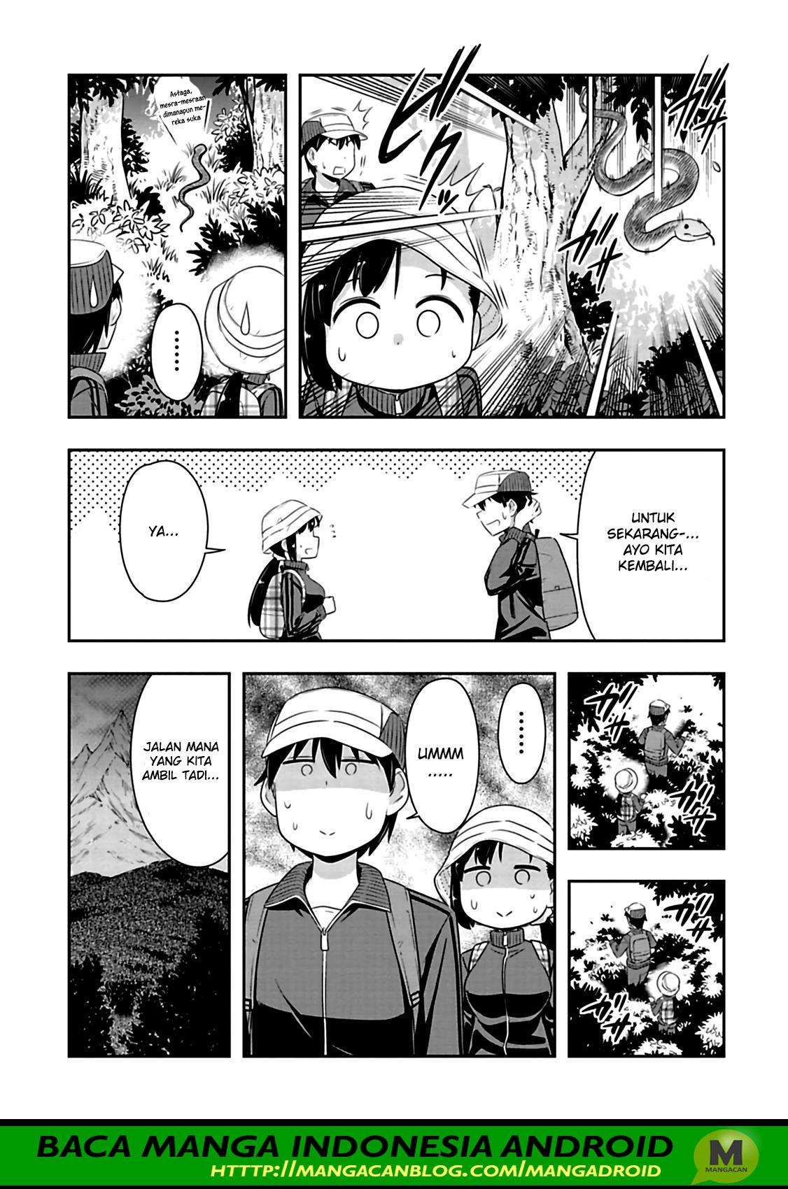 Murenase! Shiiton Gakuen Chapter 69 Gambar 13