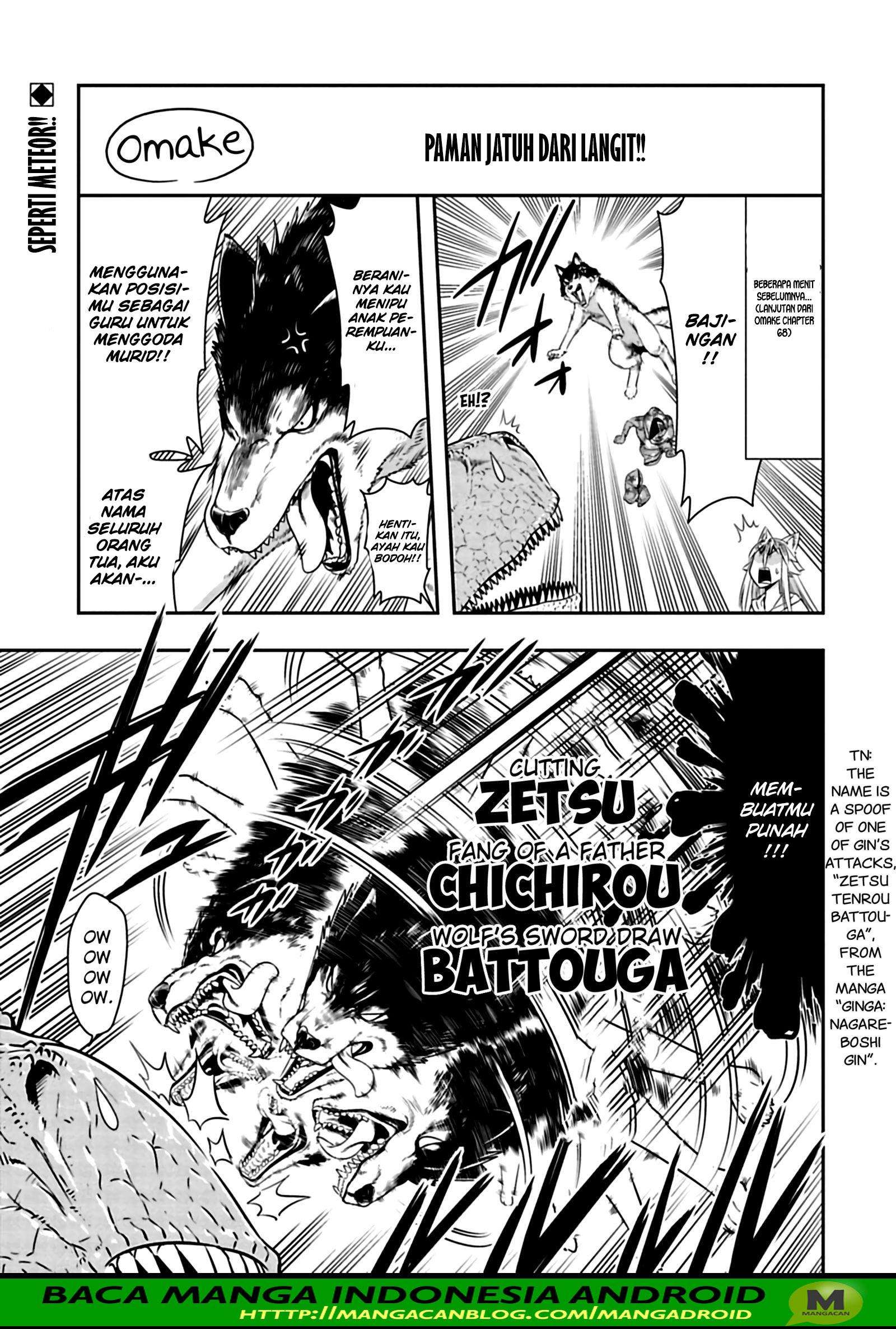 Murenase! Shiiton Gakuen Chapter 69 Gambar 15