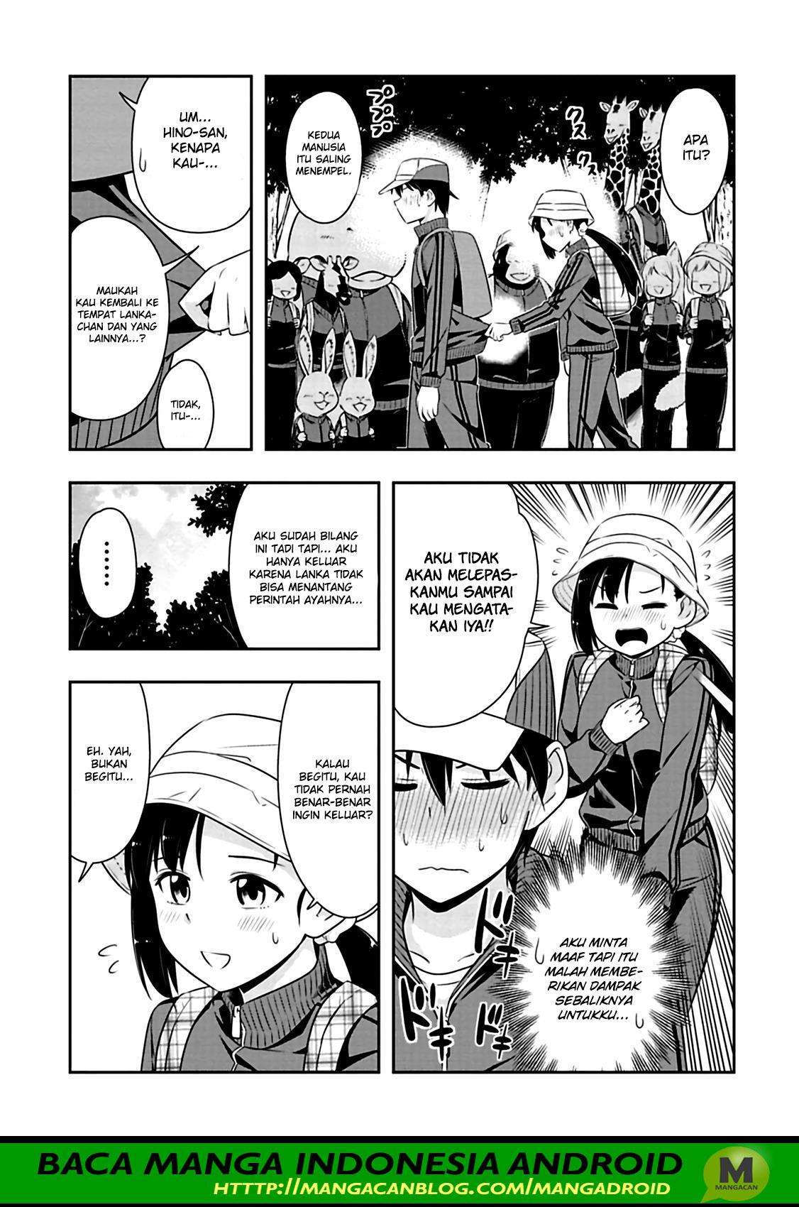 Murenase! Shiiton Gakuen Chapter 69 Gambar 5