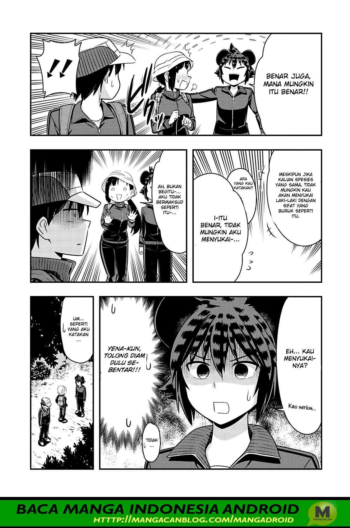 Murenase! Shiiton Gakuen Chapter 69 Gambar 9