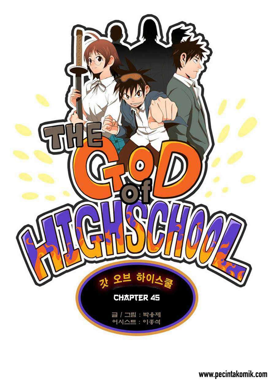 Baca Komik The God of High School Chapter 45 Gambar 1