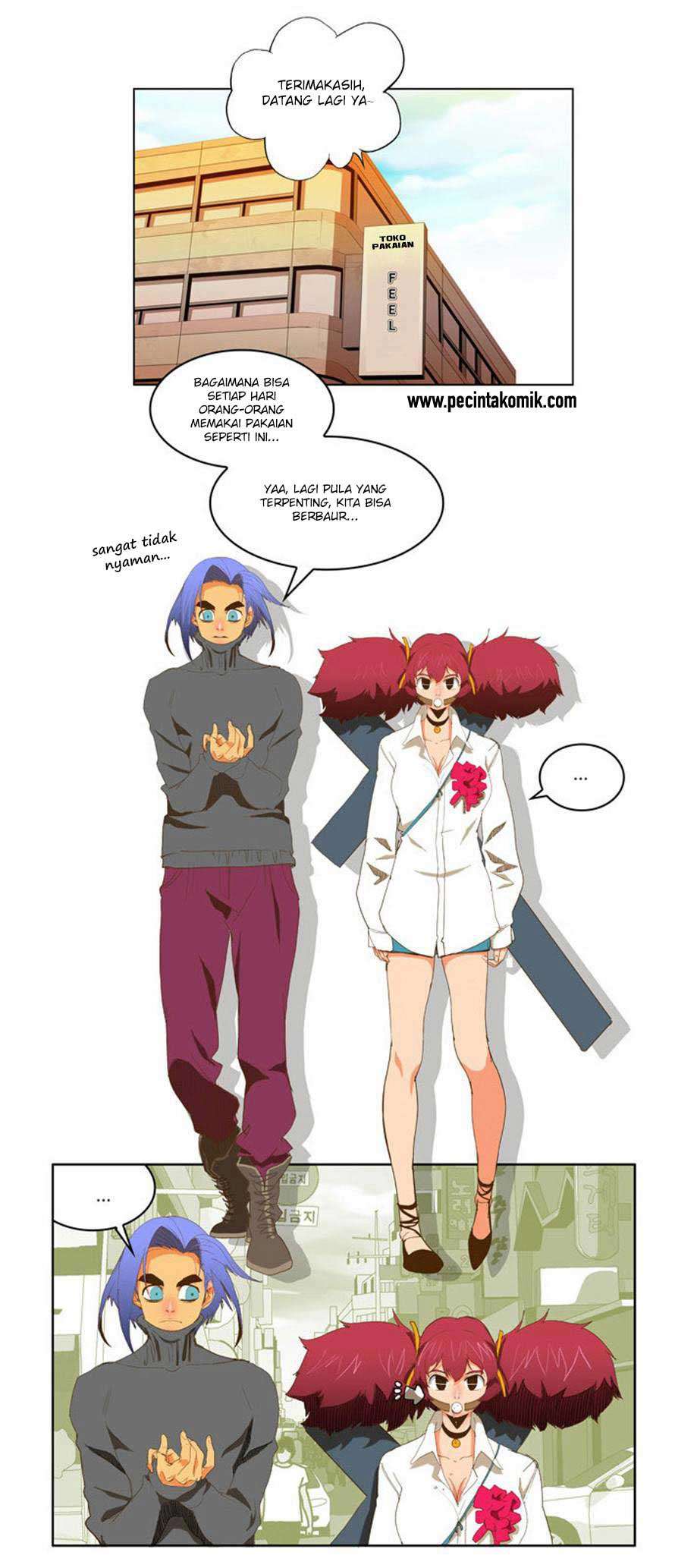 Baca Manhwa The God of High School Chapter 45 Gambar 2