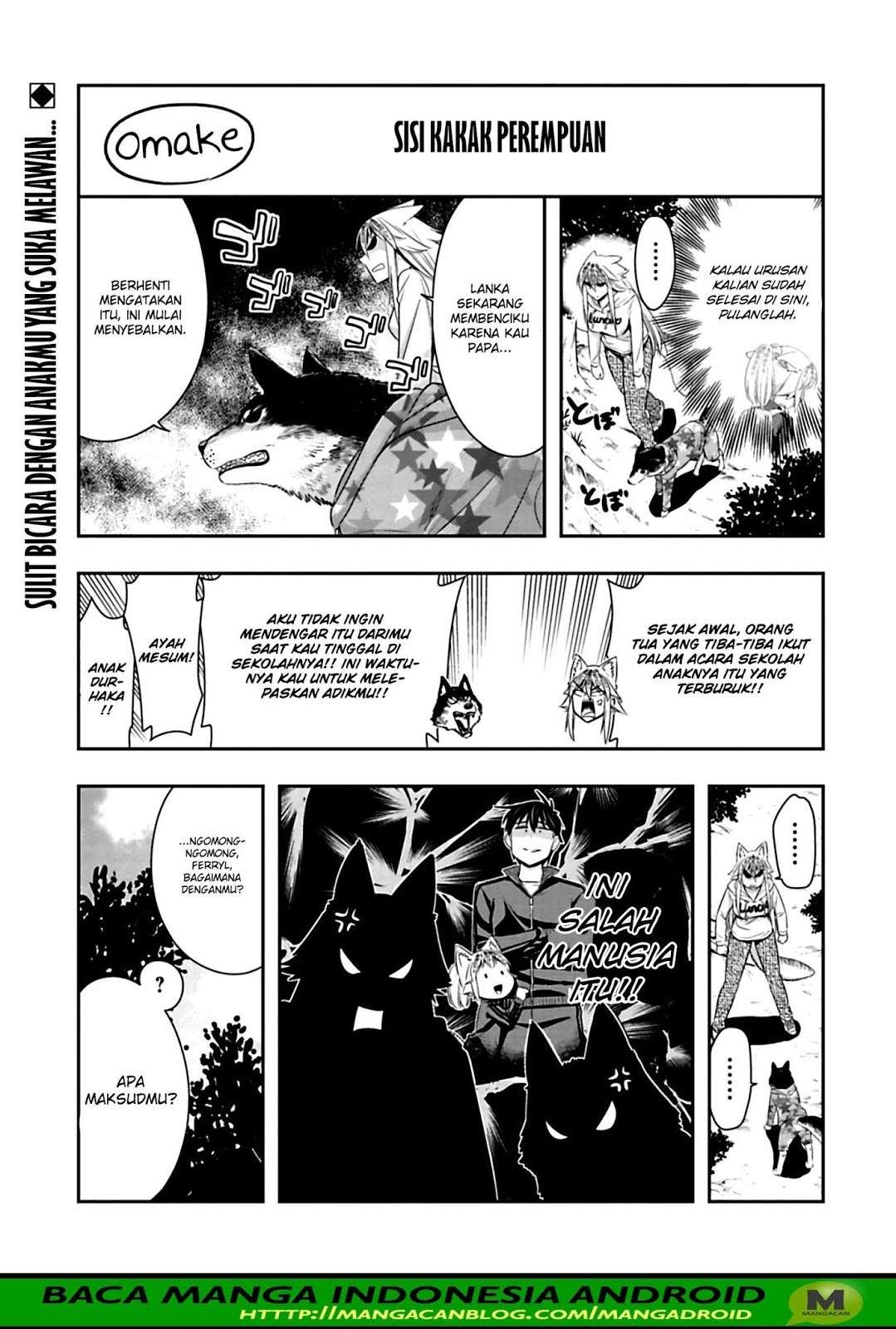 Murenase! Shiiton Gakuen Chapter 68 Gambar 17