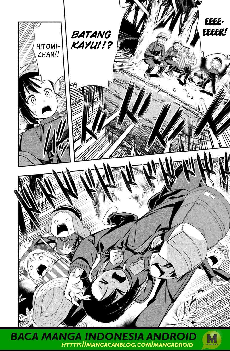 Murenase! Shiiton Gakuen Chapter 67 Gambar 10