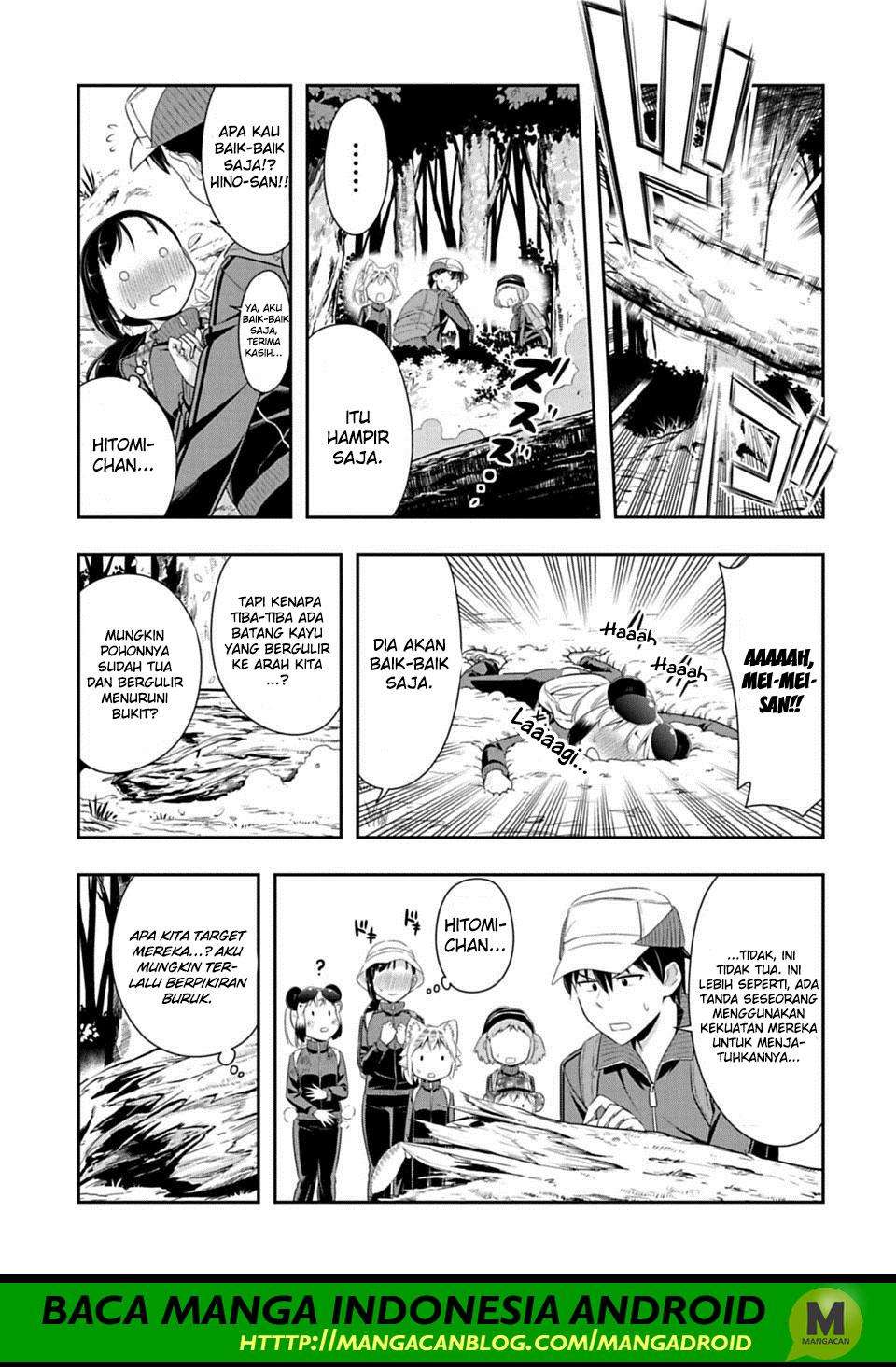 Murenase! Shiiton Gakuen Chapter 67 Gambar 11