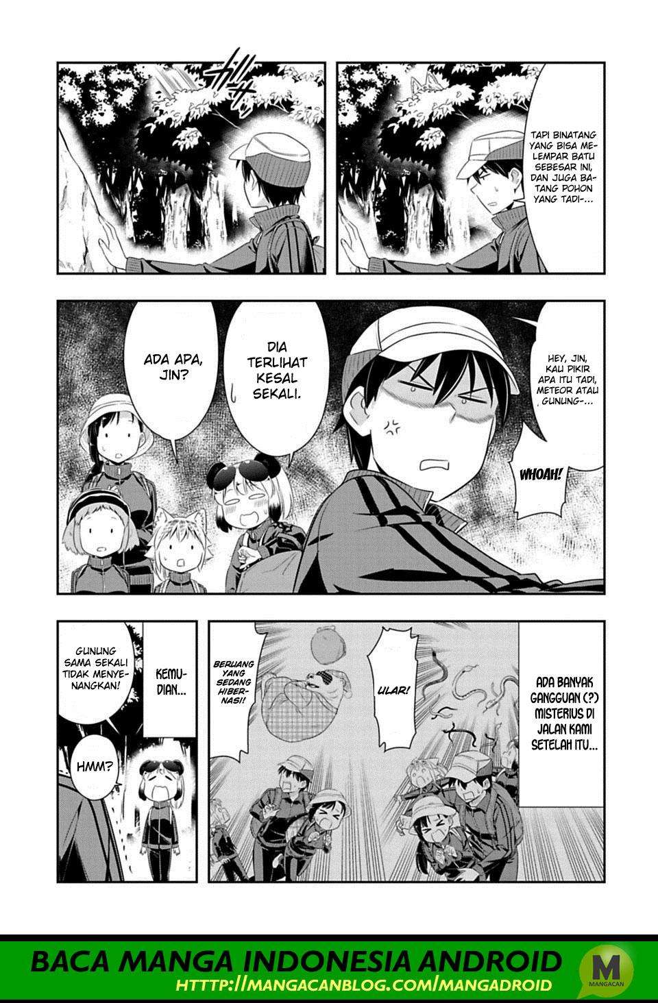 Murenase! Shiiton Gakuen Chapter 67 Gambar 13