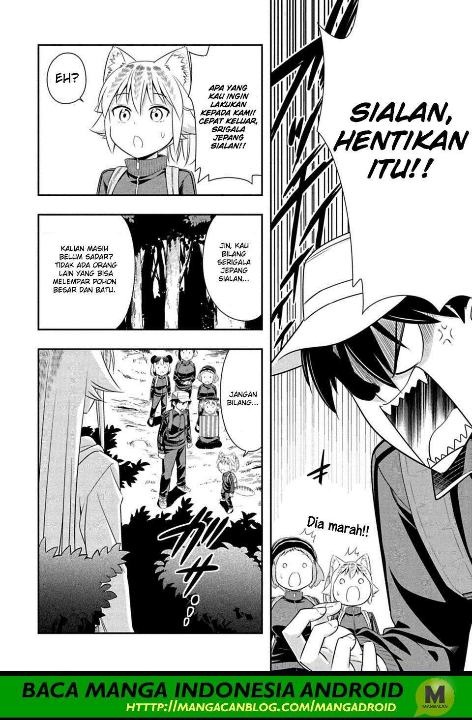 Murenase! Shiiton Gakuen Chapter 67 Gambar 14