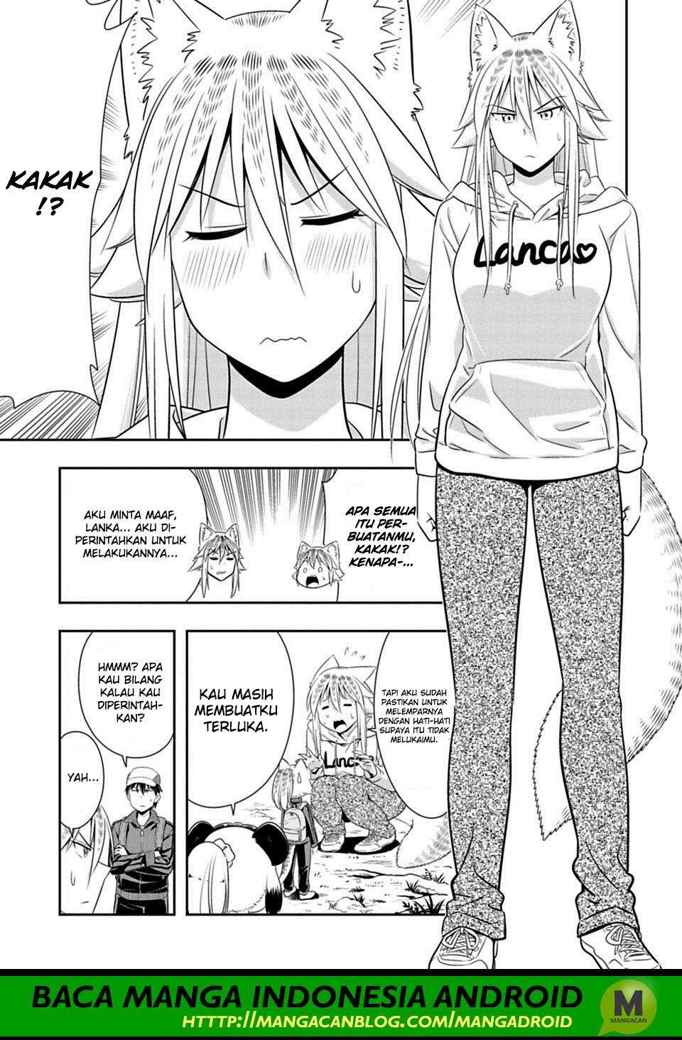 Murenase! Shiiton Gakuen Chapter 67 Gambar 15