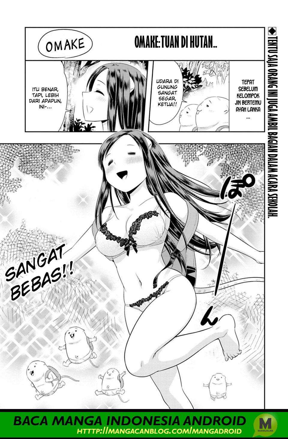 Murenase! Shiiton Gakuen Chapter 67 Gambar 20