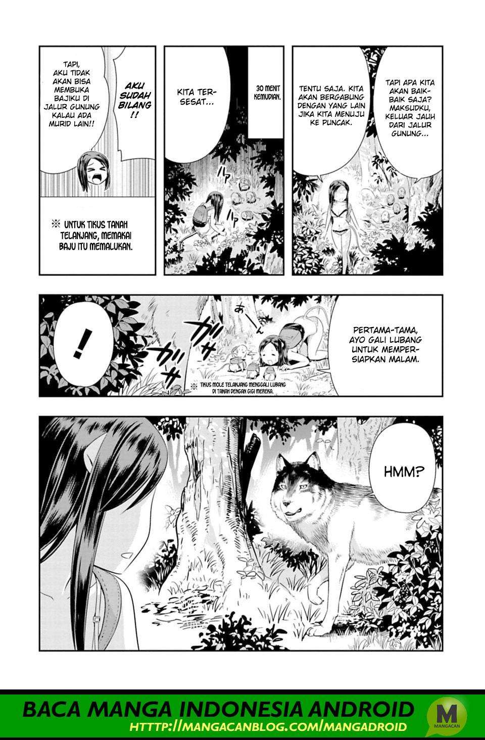 Murenase! Shiiton Gakuen Chapter 67 Gambar 21