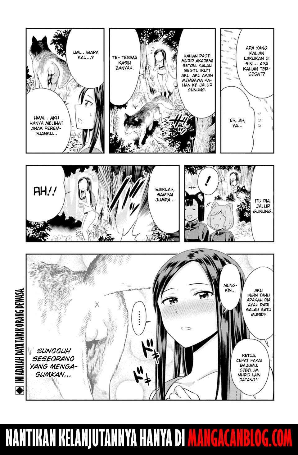 Murenase! Shiiton Gakuen Chapter 67 Gambar 22