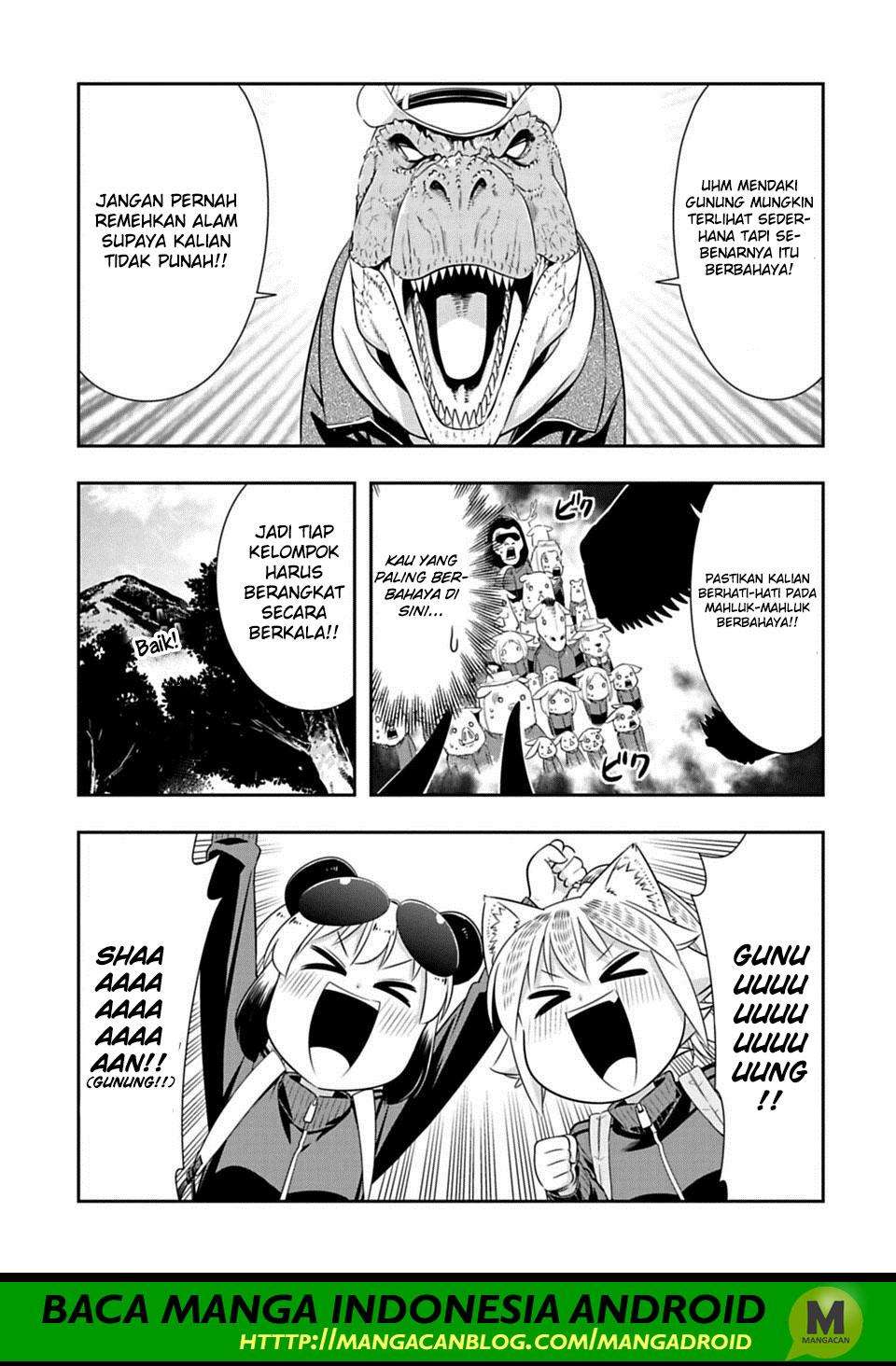 Murenase! Shiiton Gakuen Chapter 67 Gambar 3