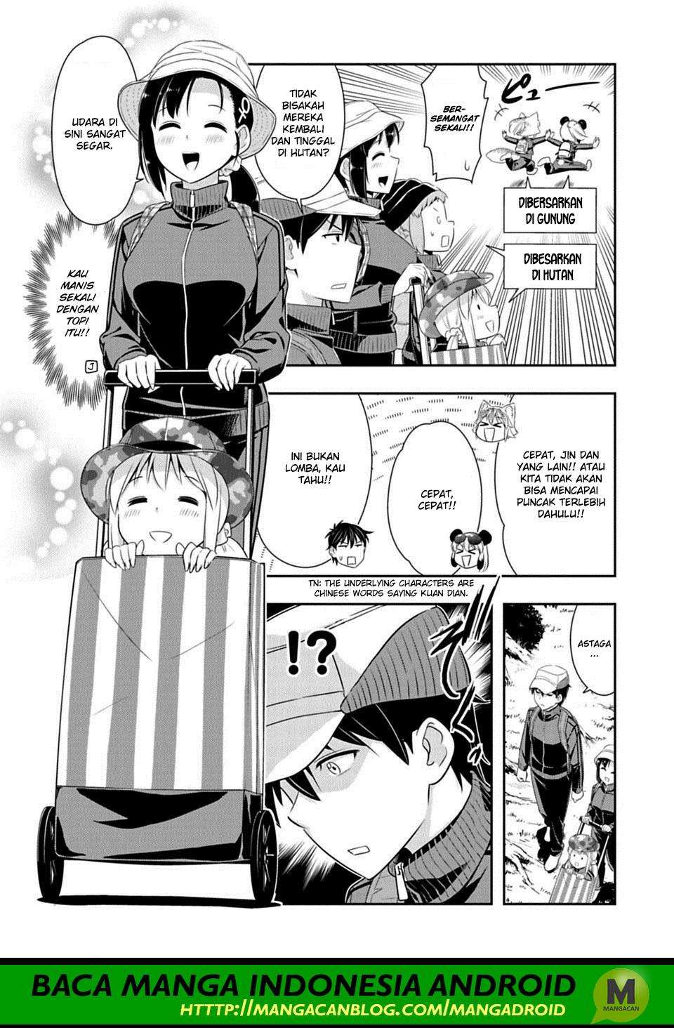 Murenase! Shiiton Gakuen Chapter 67 Gambar 4