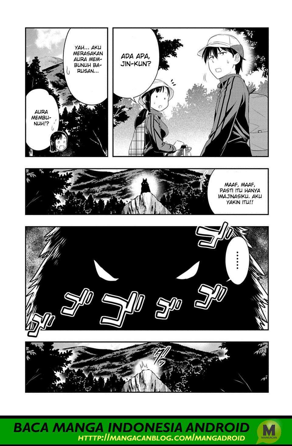 Murenase! Shiiton Gakuen Chapter 67 Gambar 5
