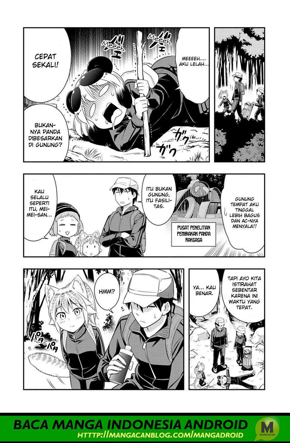 Murenase! Shiiton Gakuen Chapter 67 Gambar 6