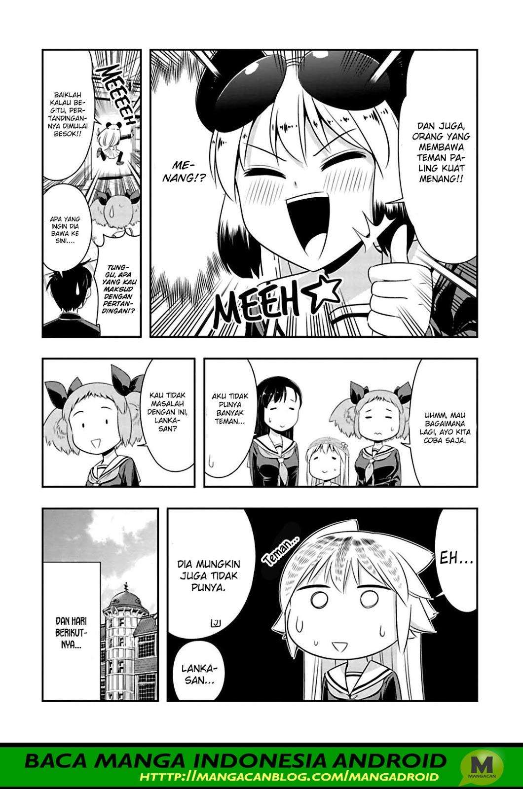 Murenase! Shiiton Gakuen Chapter 66 Gambar 4
