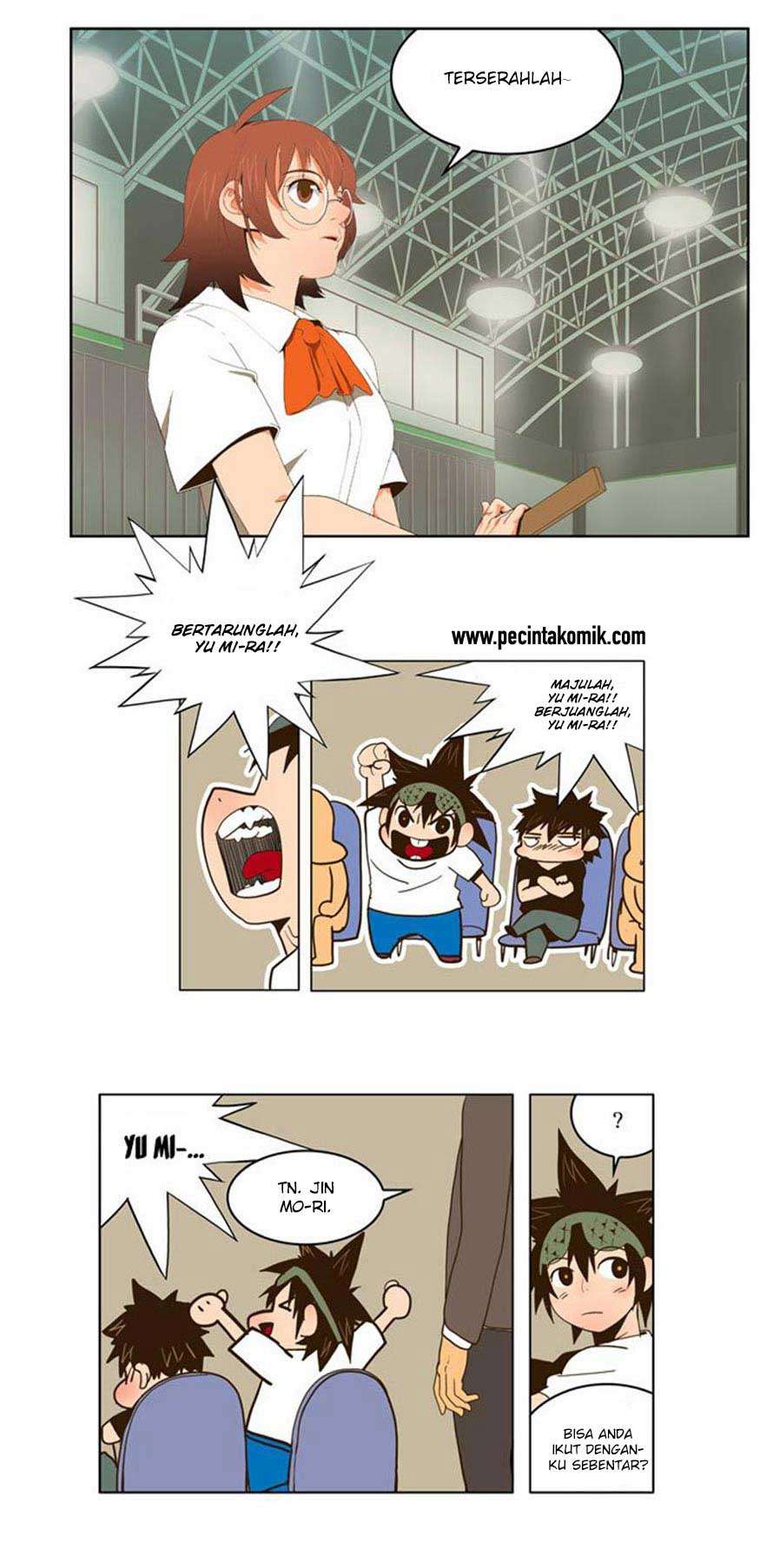 The God of High School Chapter 41 Gambar 11