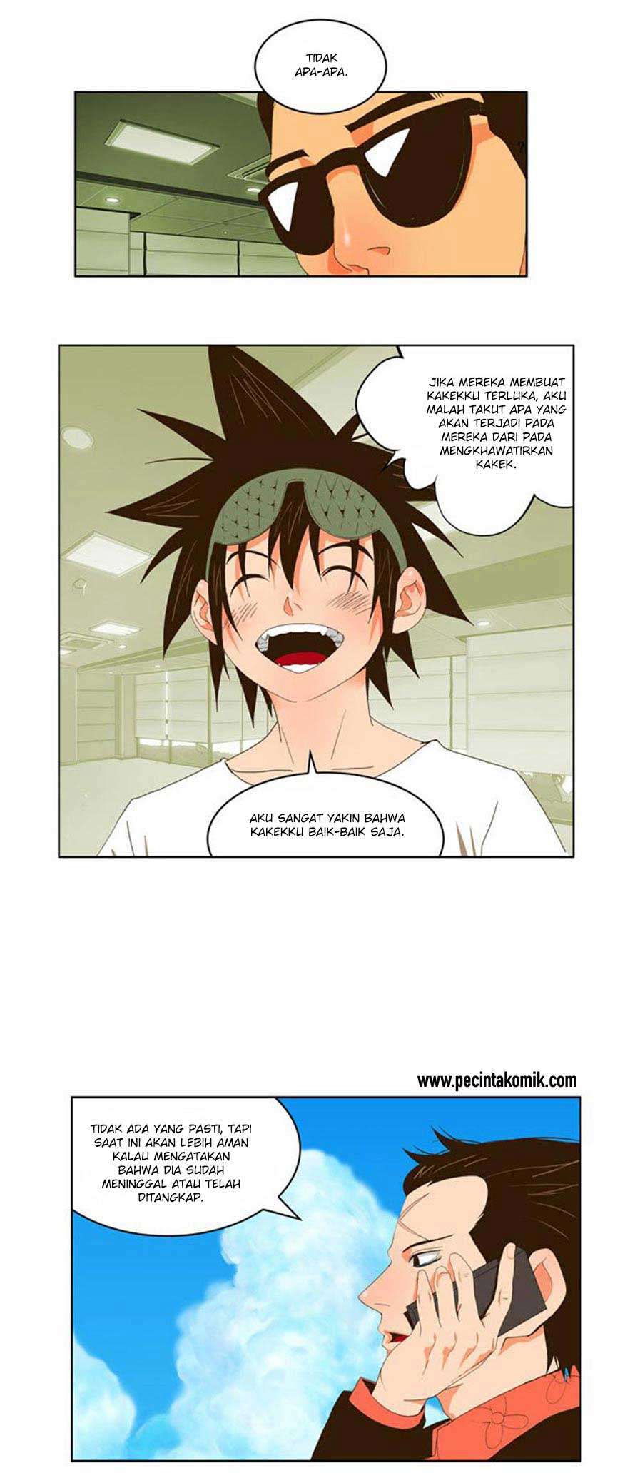 The God of High School Chapter 41 Gambar 14
