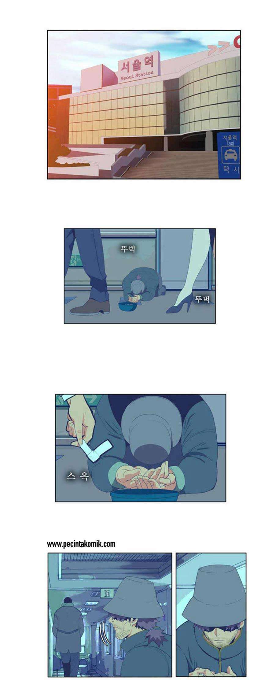 The God of High School Chapter 41 Gambar 20