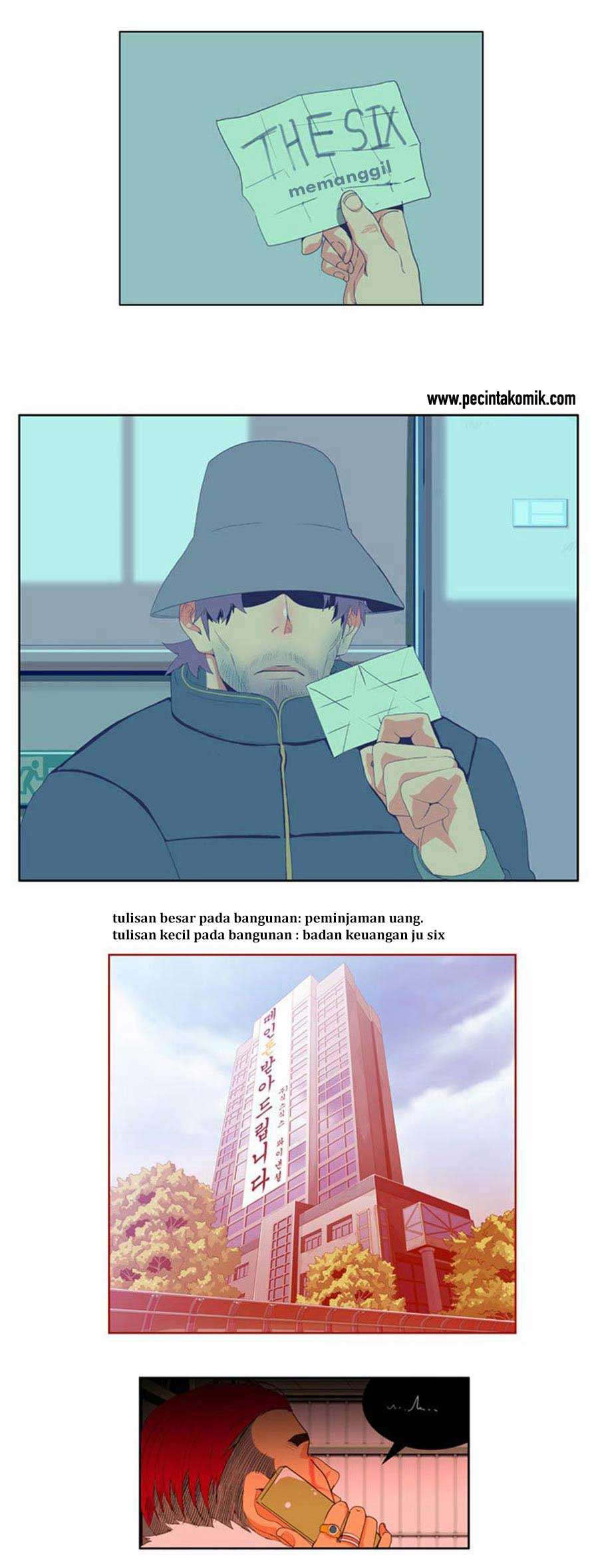 The God of High School Chapter 41 Gambar 21