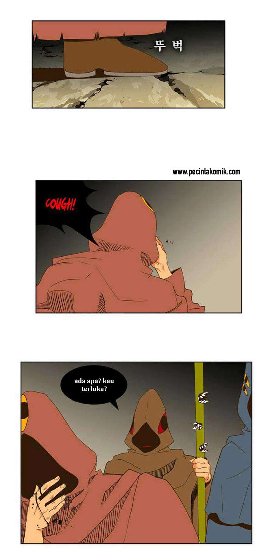 The God of High School Chapter 41 Gambar 24