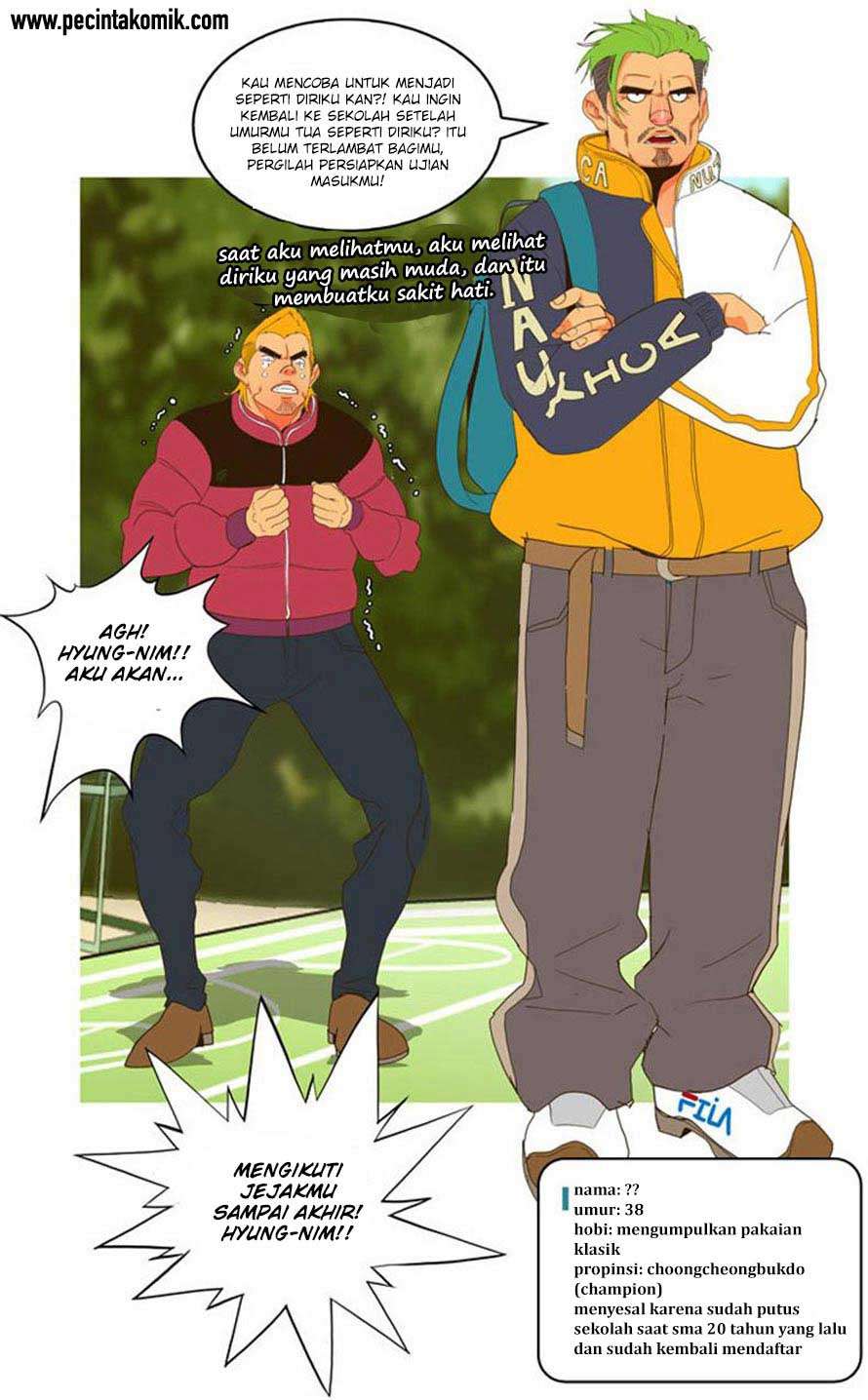 The God of High School Chapter 41 Gambar 31
