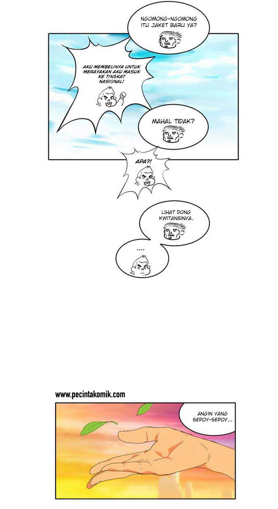 The God of High School Chapter 41 Gambar 32