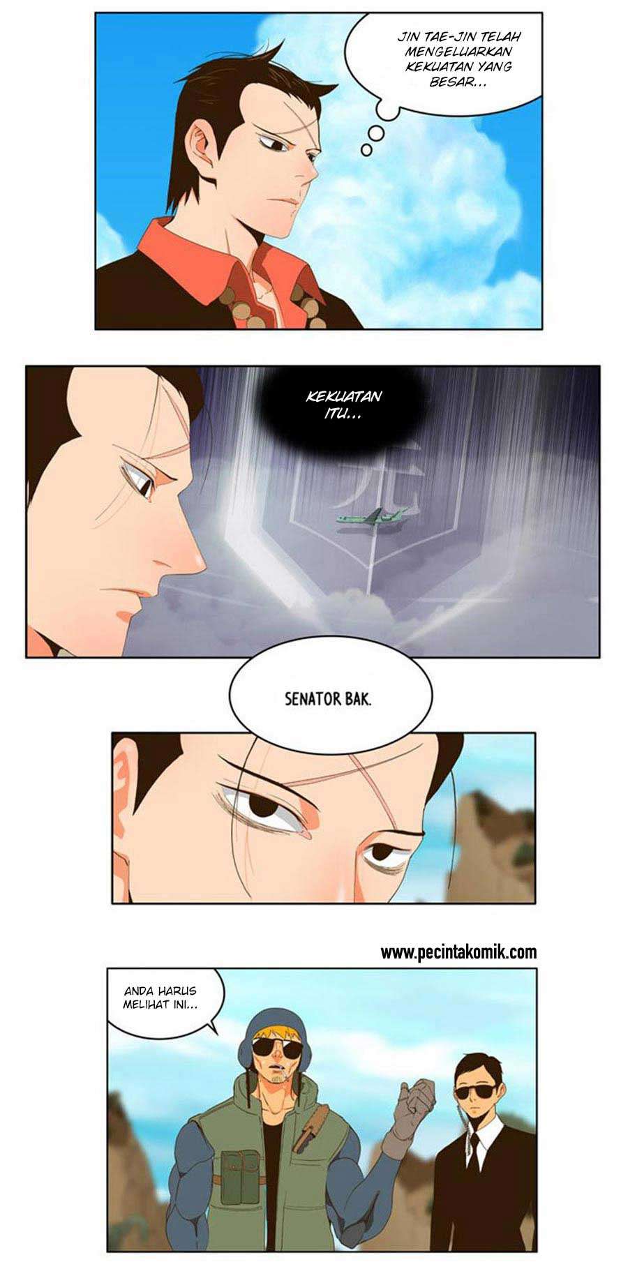 The God of High School Chapter 41 Gambar 8