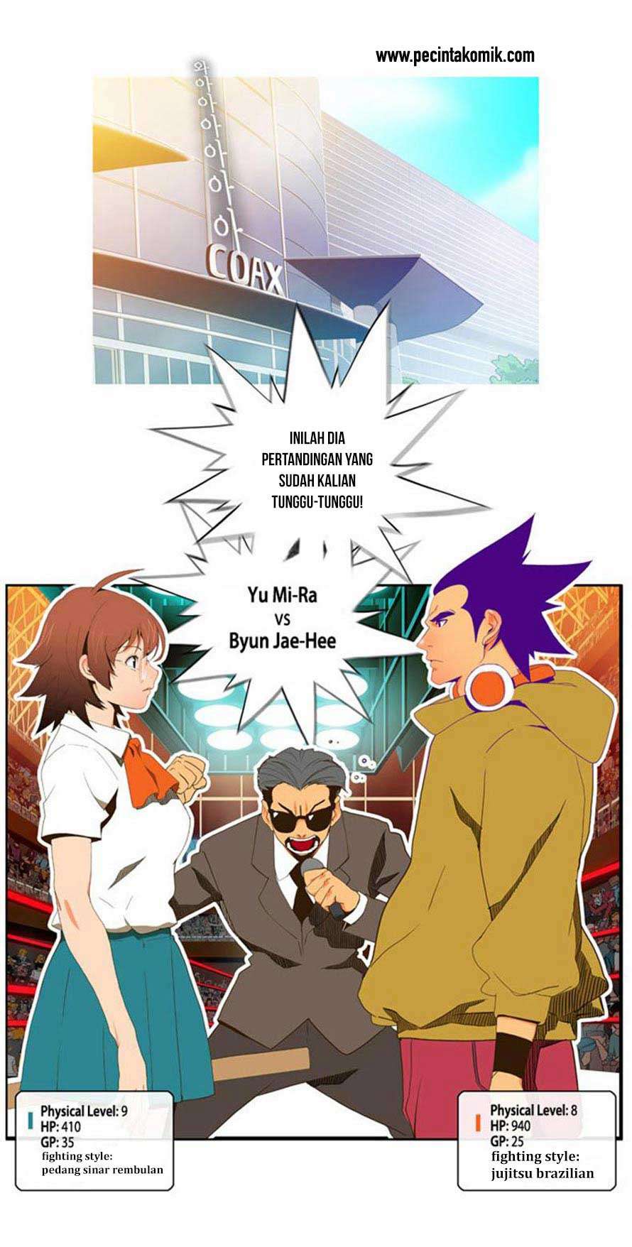 The God of High School Chapter 41 Gambar 9