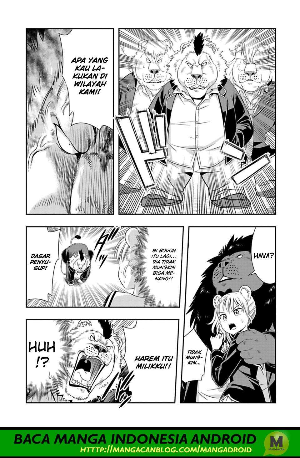 Murenase! Shiiton Gakuen Chapter 63 Gambar 15