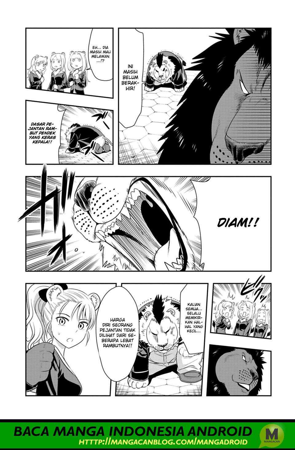 Murenase! Shiiton Gakuen Chapter 63 Gambar 17
