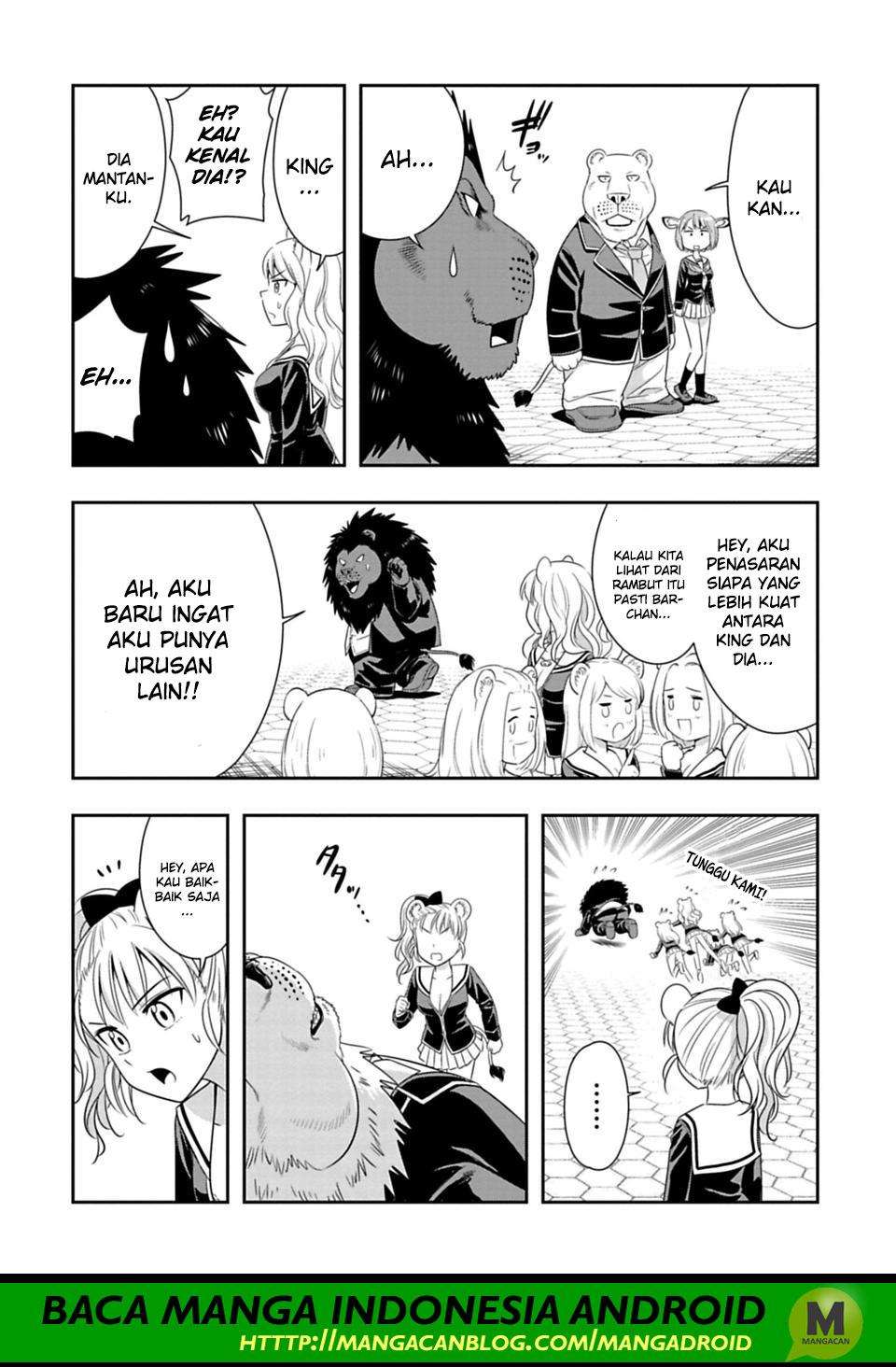 Murenase! Shiiton Gakuen Chapter 63 Gambar 20
