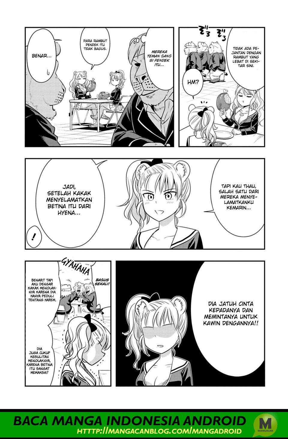 Murenase! Shiiton Gakuen Chapter 63 Gambar 9