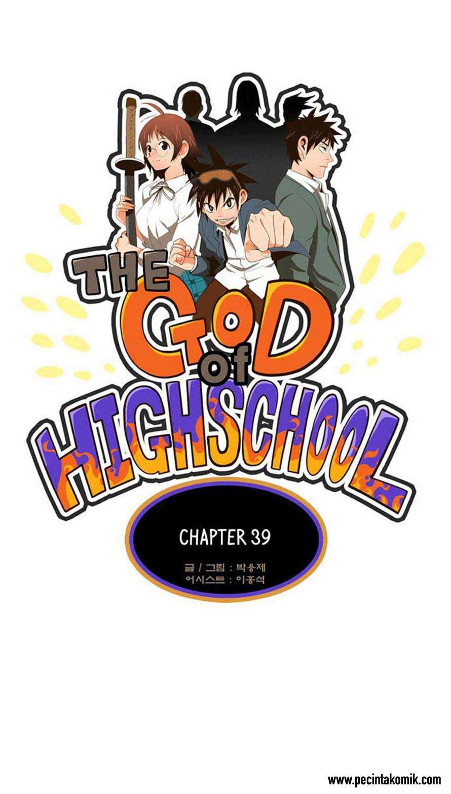 Baca Komik The God of High School Chapter 39 Gambar 1