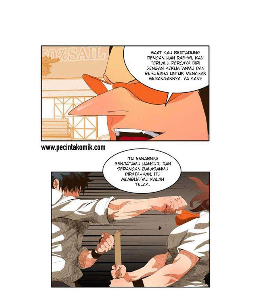 The God of High School Chapter 39 Gambar 11