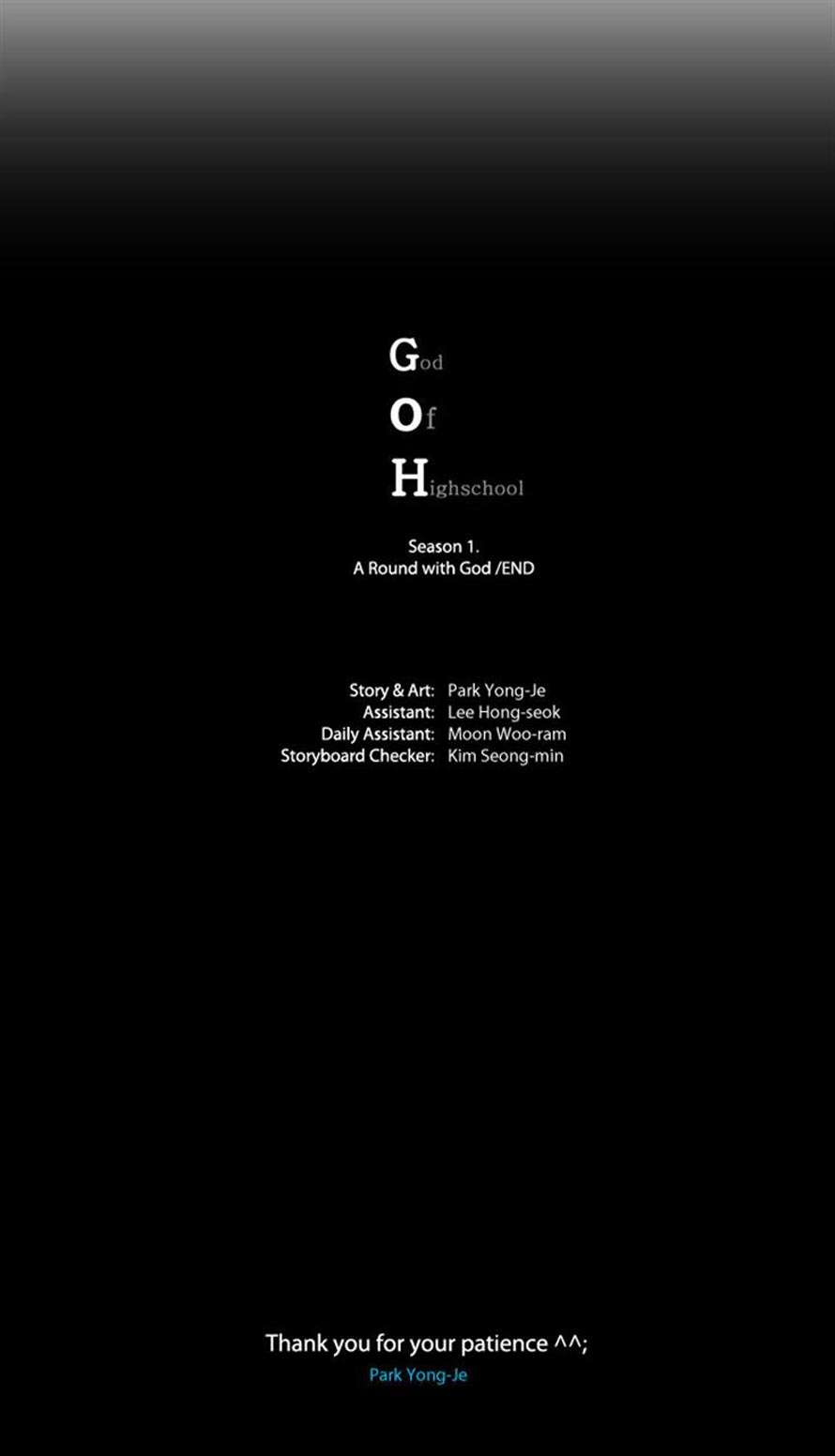 Baca Komik The God of High School Chapter 38 Gambar 1