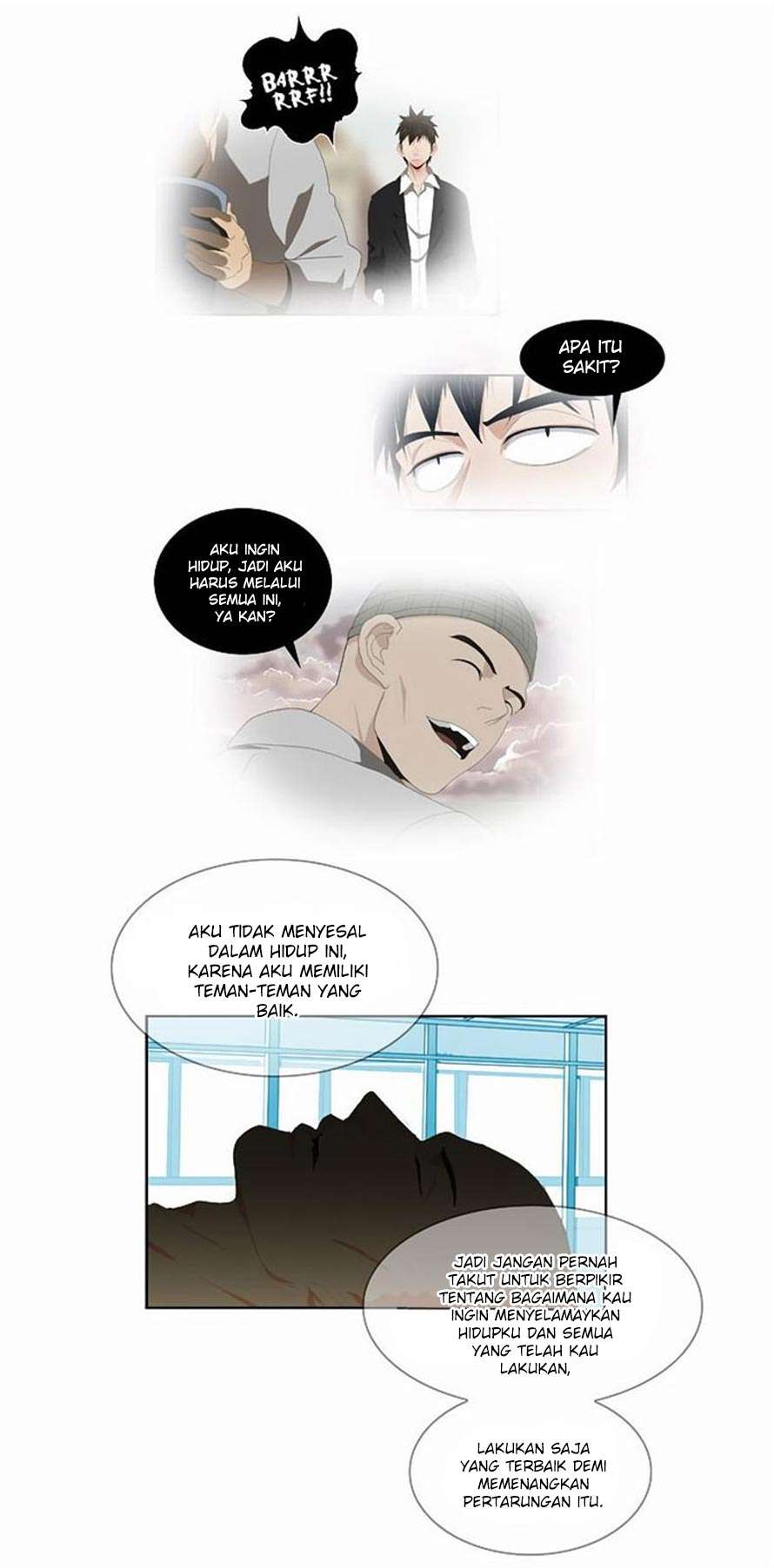 The God of High School Chapter 38 Gambar 31