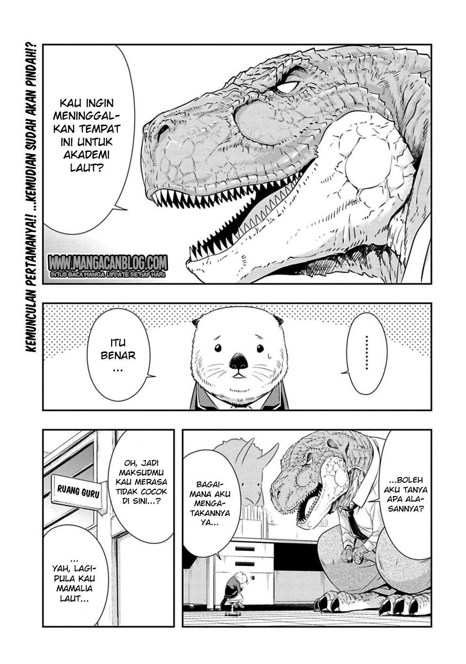 Baca Komik Murenase! Shiiton Gakuen Chapter 61 Gambar 1