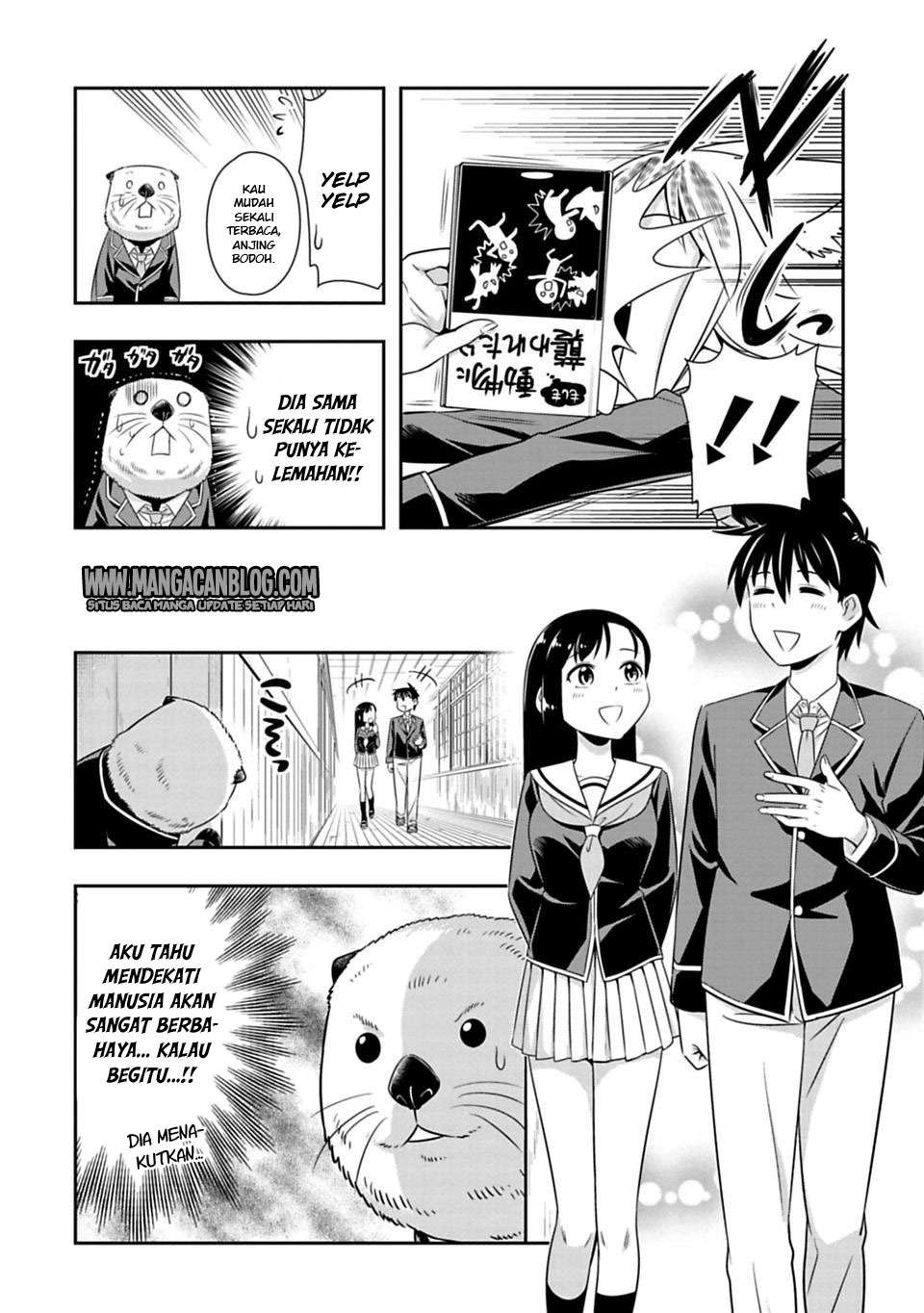 Murenase! Shiiton Gakuen Chapter 61 Gambar 10