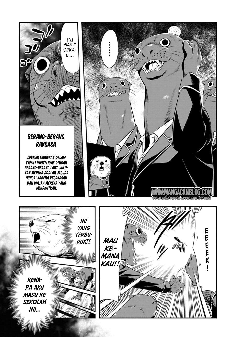Murenase! Shiiton Gakuen Chapter 61 Gambar 14