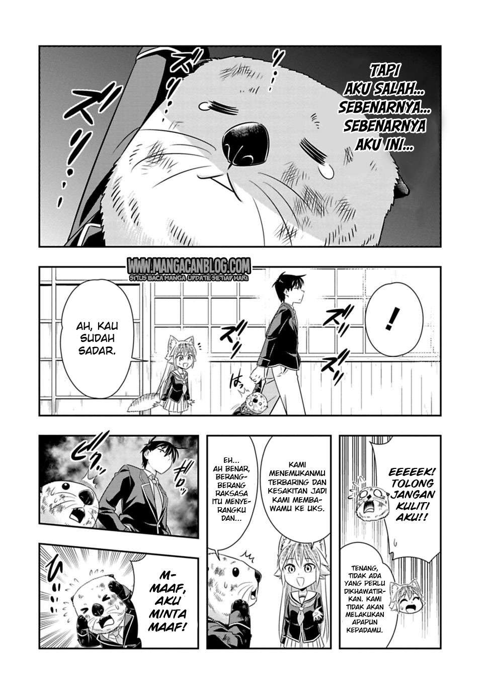 Murenase! Shiiton Gakuen Chapter 61 Gambar 16