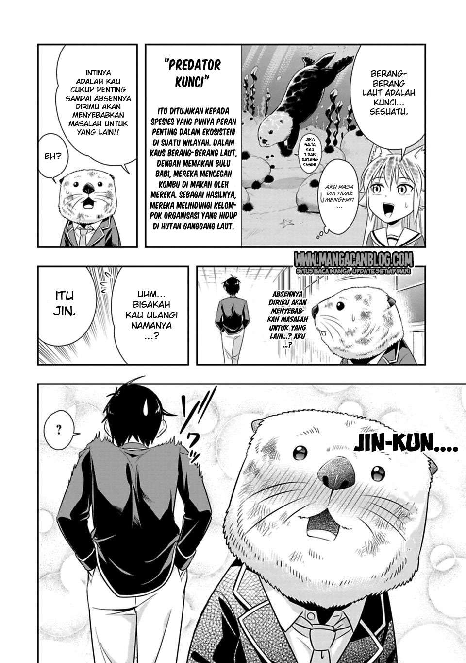 Murenase! Shiiton Gakuen Chapter 61 Gambar 18