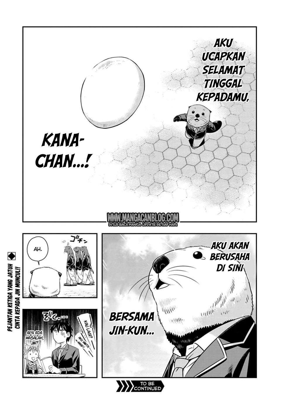 Murenase! Shiiton Gakuen Chapter 61 Gambar 20