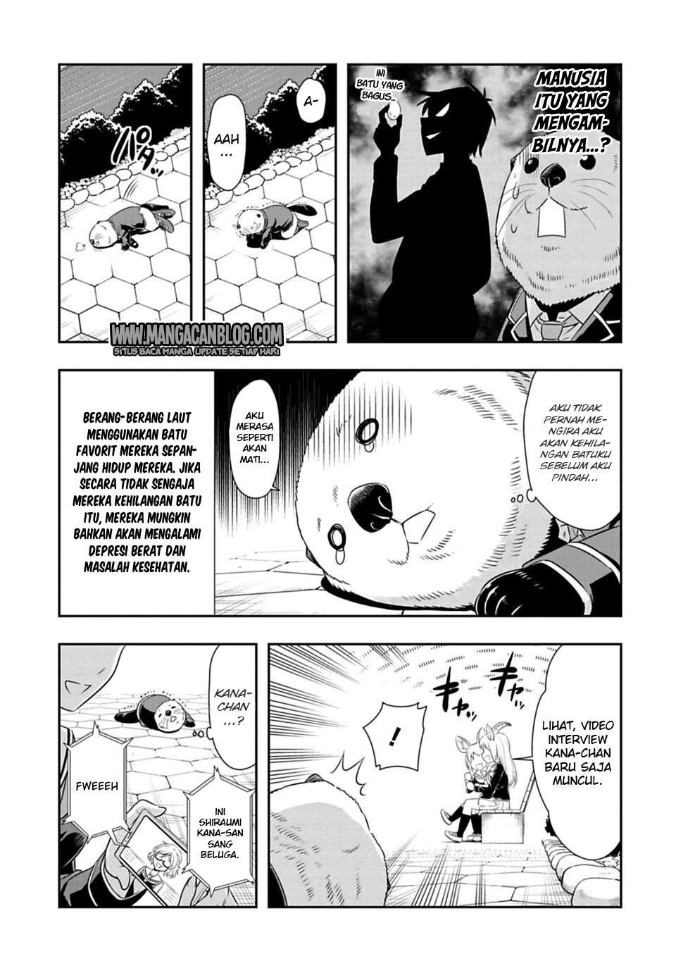 Murenase! Shiiton Gakuen Chapter 61 Gambar 7