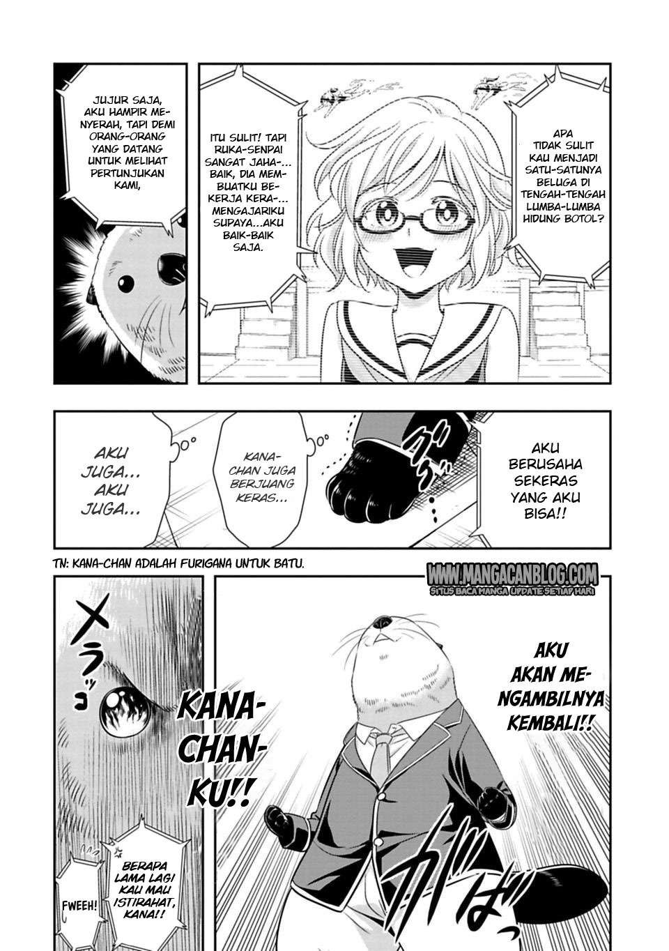 Murenase! Shiiton Gakuen Chapter 61 Gambar 8