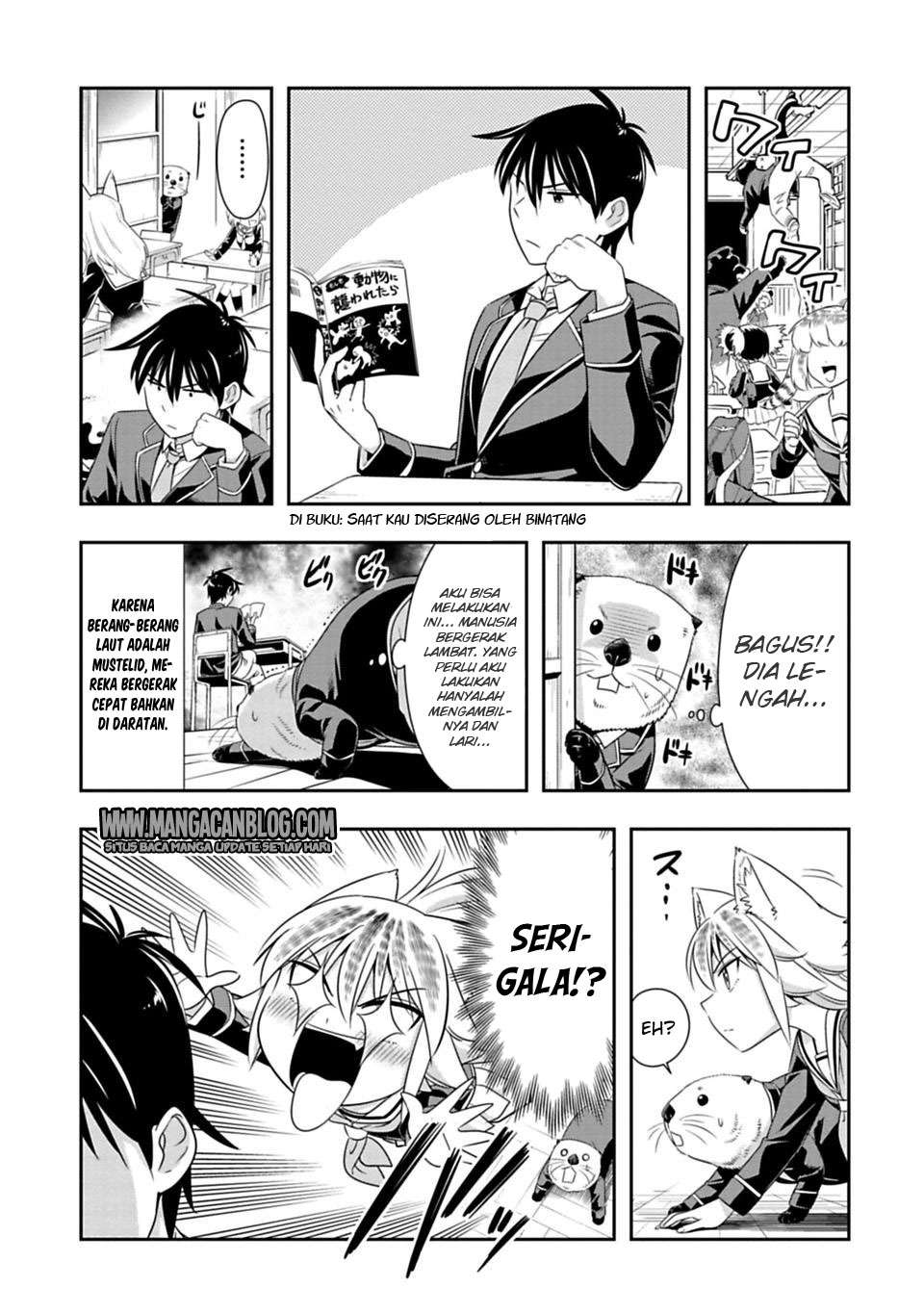 Murenase! Shiiton Gakuen Chapter 61 Gambar 9