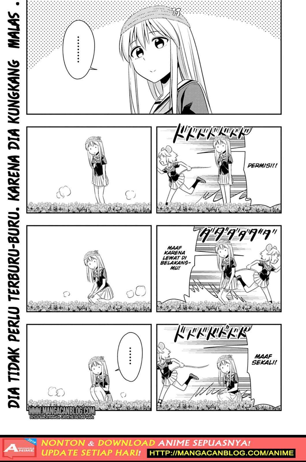 Baca Komik Murenase! Shiiton Gakuen Chapter 60 Gambar 1