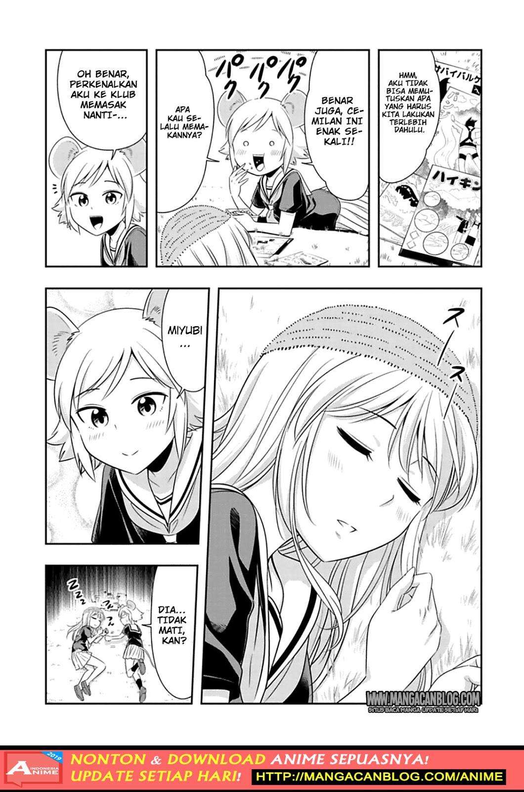 Murenase! Shiiton Gakuen Chapter 60 Gambar 11